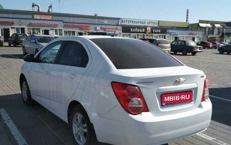 Chevrolet Aveo III, 2012 год, 950 000 рублей, 3 фотография