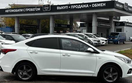 Hyundai Solaris II рестайлинг, 2017 год, 1 280 000 рублей, 5 фотография