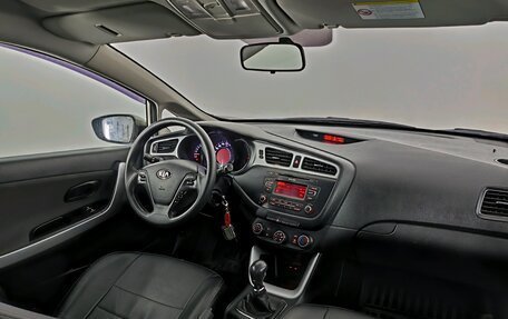 KIA cee'd III, 2013 год, 1 210 000 рублей, 10 фотография