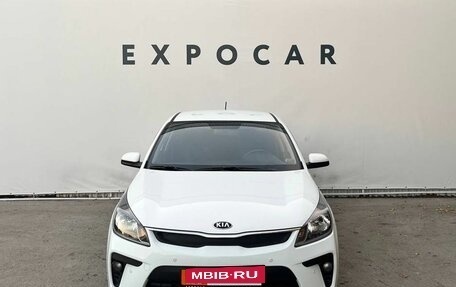 KIA Rio IV, 2018 год, 1 650 000 рублей, 8 фотография