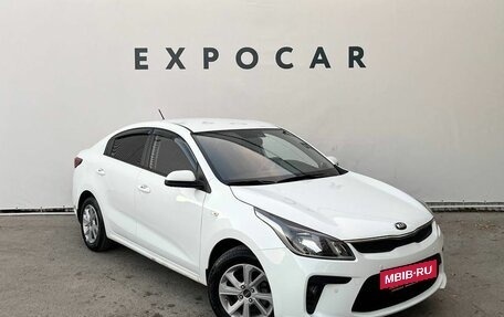 KIA Rio IV, 2018 год, 1 650 000 рублей, 7 фотография