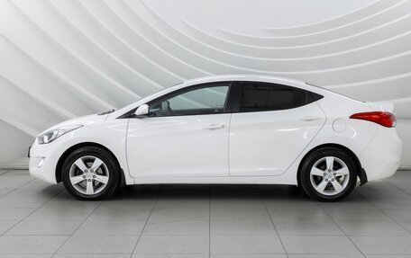 Hyundai Elantra V, 2013 год, 1 443 000 рублей, 4 фотография