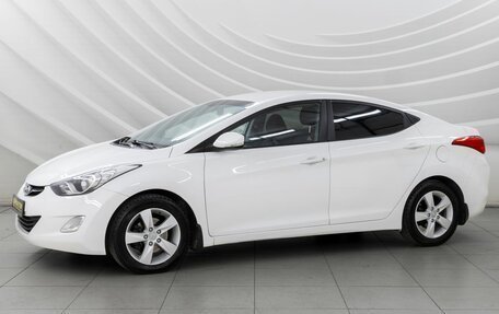 Hyundai Elantra V, 2013 год, 1 443 000 рублей, 3 фотография