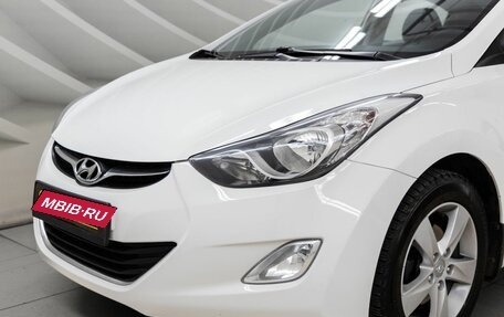 Hyundai Elantra V, 2013 год, 1 443 000 рублей, 9 фотография