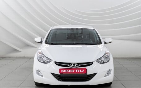 Hyundai Elantra V, 2013 год, 1 443 000 рублей, 2 фотография