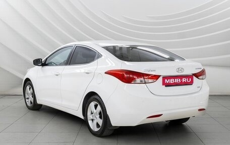 Hyundai Elantra V, 2013 год, 1 443 000 рублей, 5 фотография