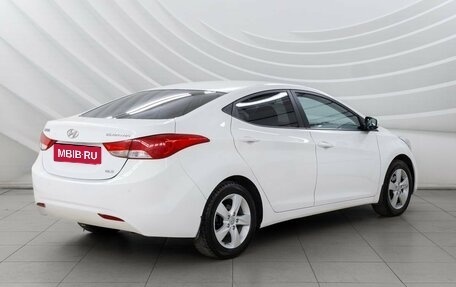 Hyundai Elantra V, 2013 год, 1 443 000 рублей, 7 фотография