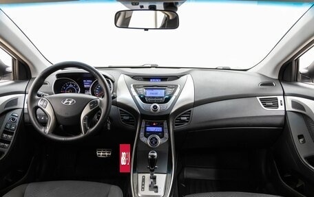 Hyundai Elantra V, 2013 год, 1 443 000 рублей, 15 фотография