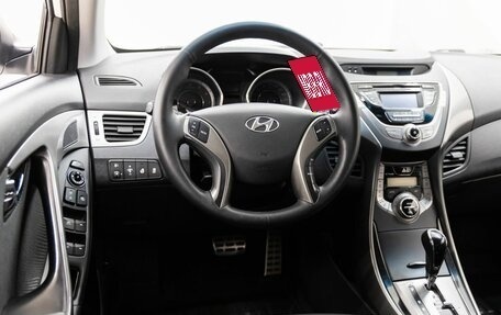 Hyundai Elantra V, 2013 год, 1 443 000 рублей, 16 фотография