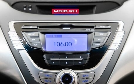 Hyundai Elantra V, 2013 год, 1 443 000 рублей, 24 фотография