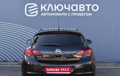 Opel Astra J, 2011 год, 880 000 рублей, 4 фотография