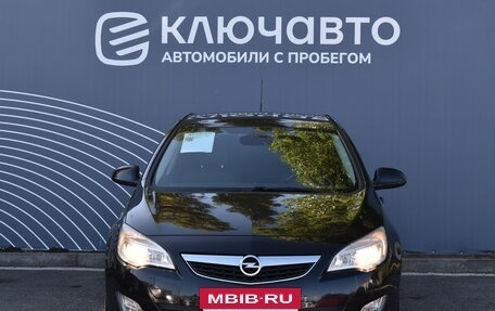 Opel Astra J, 2011 год, 880 000 рублей, 3 фотография