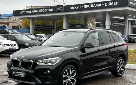 BMW X1, 2017 год, 2 800 000 рублей, 2 фотография