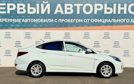 Hyundai Solaris II рестайлинг, 2013 год, 749 000 рублей, 4 фотография