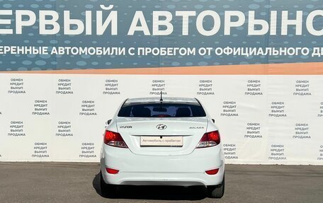 Hyundai Solaris II рестайлинг, 2013 год, 749 000 рублей, 6 фотография