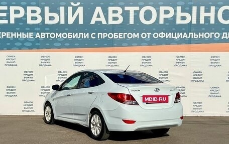 Hyundai Solaris II рестайлинг, 2013 год, 749 000 рублей, 7 фотография