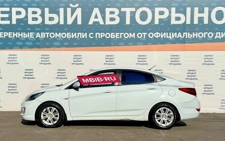 Hyundai Solaris II рестайлинг, 2013 год, 749 000 рублей, 8 фотография