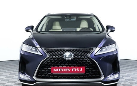 Lexus RX IV рестайлинг, 2020 год, 6 798 000 рублей, 2 фотография