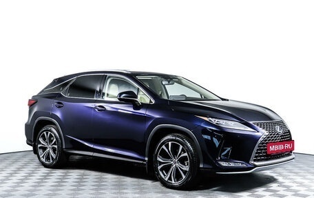 Lexus RX IV рестайлинг, 2020 год, 6 798 000 рублей, 3 фотография