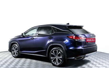 Lexus RX IV рестайлинг, 2020 год, 6 798 000 рублей, 7 фотография