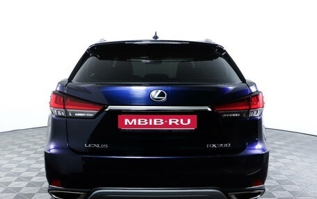 Lexus RX IV рестайлинг, 2020 год, 6 798 000 рублей, 6 фотография