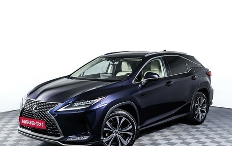 Lexus RX IV рестайлинг, 2020 год, 6 798 000 рублей, 29 фотография