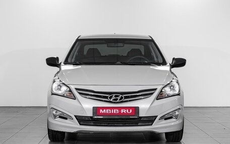 Hyundai Solaris II рестайлинг, 2015 год, 1 129 000 рублей, 3 фотография