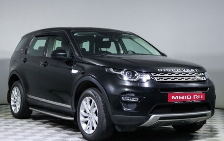 Land Rover Discovery Sport I рестайлинг, 2017 год, 3 149 000 рублей, 3 фотография