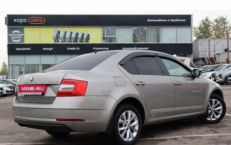 Skoda Octavia, 2018 год, 1 490 000 рублей, 3 фотография