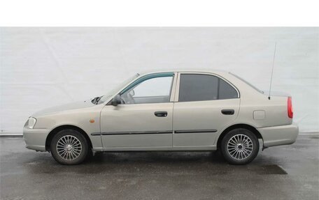 Hyundai Accent II, 2008 год, 510 000 рублей, 8 фотография