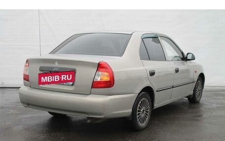 Hyundai Accent II, 2008 год, 510 000 рублей, 5 фотография