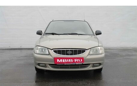 Hyundai Accent II, 2008 год, 510 000 рублей, 2 фотография