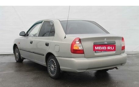 Hyundai Accent II, 2008 год, 510 000 рублей, 7 фотография