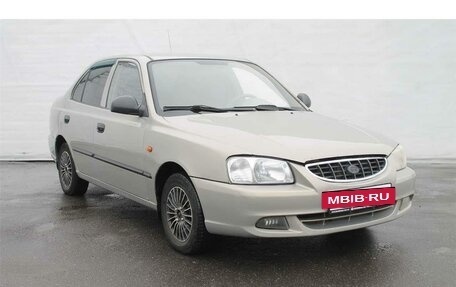 Hyundai Accent II, 2008 год, 510 000 рублей, 3 фотография