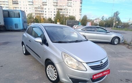 Opel Corsa D, 2007 год, 315 000 рублей, 2 фотография