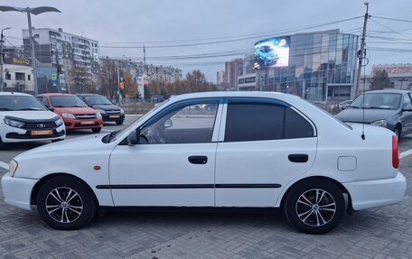 Hyundai Accent II, 2006 год, 355 000 рублей, 2 фотография