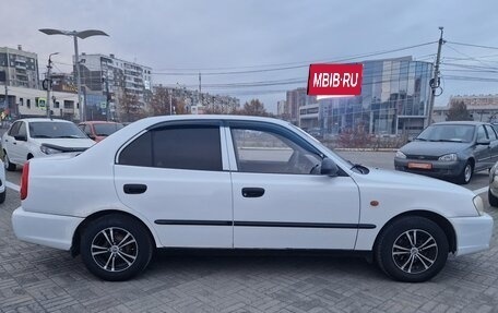 Hyundai Accent II, 2006 год, 355 000 рублей, 4 фотография