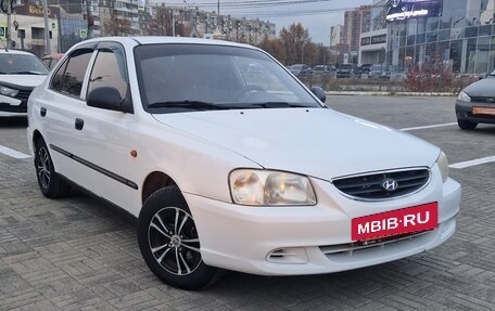 Hyundai Accent II, 2006 год, 355 000 рублей, 3 фотография