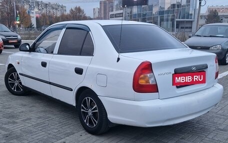 Hyundai Accent II, 2006 год, 355 000 рублей, 6 фотография