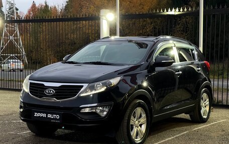 KIA Sportage III, 2012 год, 1 349 000 рублей, 7 фотография