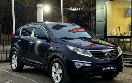 KIA Sportage III, 2012 год, 1 349 000 рублей, 5 фотография