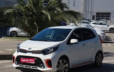 KIA Picanto III рестайлинг, 2018 год, 1 670 000 рублей, 1 фотография