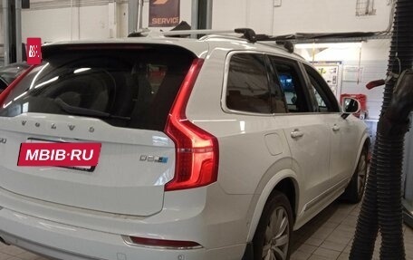 Volvo XC90 II рестайлинг, 2016 год, 3 863 000 рублей, 4 фотография