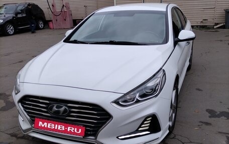 Hyundai Sonata VII, 2017 год, 1 399 999 рублей, 1 фотография