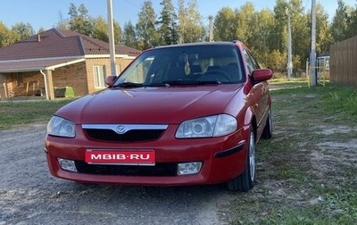 Mazda 323, 2000 год, 285 000 рублей, 1 фотография