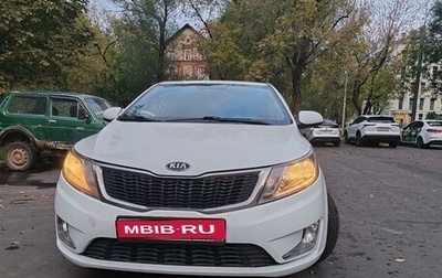 KIA Rio III рестайлинг, 2014 год, 825 000 рублей, 1 фотография