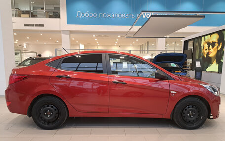 Hyundai Solaris II рестайлинг, 2014 год, 1 339 000 рублей, 4 фотография