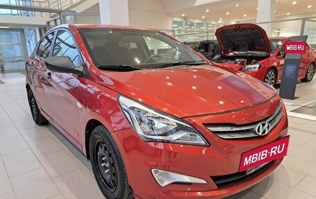 Hyundai Solaris II рестайлинг, 2014 год, 1 339 000 рублей, 3 фотография