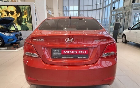 Hyundai Solaris II рестайлинг, 2014 год, 1 339 000 рублей, 6 фотография