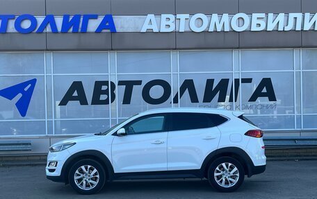 Hyundai Tucson III, 2019 год, 2 545 000 рублей, 4 фотография